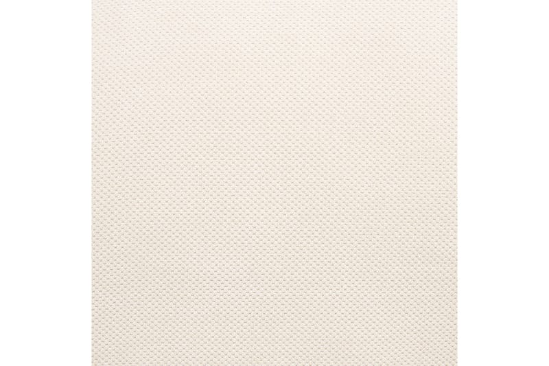 Fotpall Vinterbro Ljusbeige/svart, Polyester - Ljusbeige/svart, Polyester - Möbler - Fåtölj & stolar - Pall & puff - Fotpallar