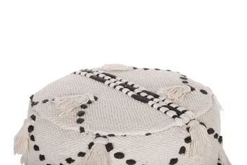 Youness Fotpall - Beige - Möbler - Fåtölj & stolar - Pall & puff - Fotpallar