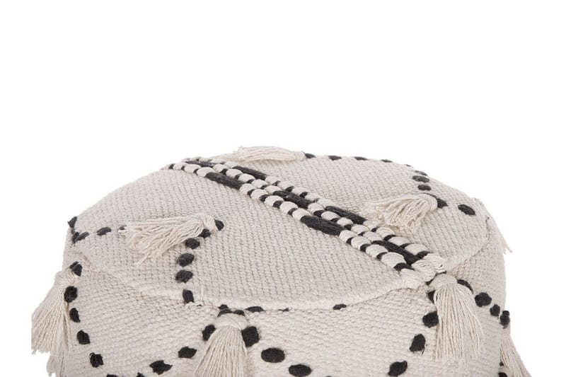 Youness Fotpall - Beige - Möbler - Fåtölj & stolar - Pall & puff - Fotpallar