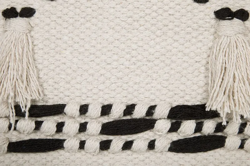 Youness Fotpall - Beige - Möbler - Fåtölj & stolar - Pall & puff - Fotpallar