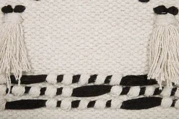 Youness Fotpall - Beige - Möbler - Fåtölj & stolar - Pall & puff - Fotpallar