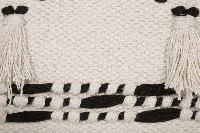 Youness Fotpall - Beige - Möbler - Fåtölj & stolar - Pall & puff - Fotpallar