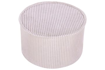 Fotpall Zikria Beige - Beige - Möbler - Fåtölj & stolar - Pall & puff - Sittpuff