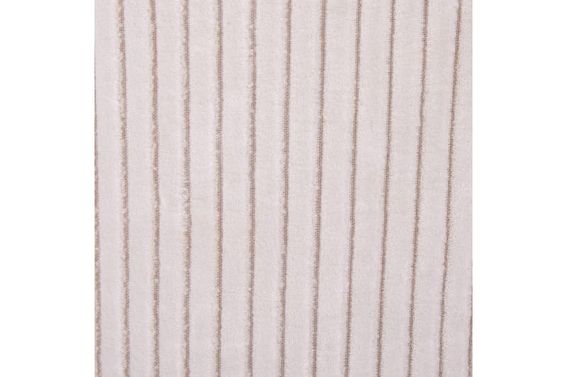 Fotpall Zikria Beige - Beige - Möbler - Fåtölj & stolar - Pall & puff - Sittpuff