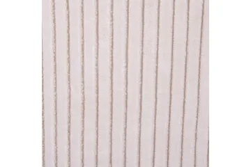 Fotpall Zikria Beige - Beige - Möbler - Fåtölj & stolar - Pall & puff - Sittpuff