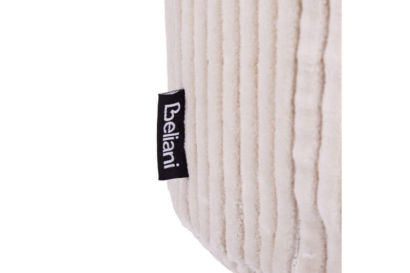 Fotpall Zikria Beige - Beige - Möbler - Fåtölj & stolar - Pall & puff - Sittpuff