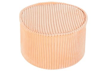 Fotpall Zikria Rosa - Rosa - Möbler - Fåtölj & stolar - Pall & puff - Sittpuff