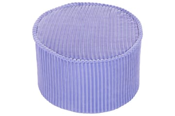 Fotpall Zikria Violett - Violett - Möbler - Fåtölj & stolar - Pall & puff - Sittpuff