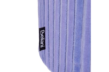 Fotpall Zikria Violett - Violett - Möbler - Fåtölj & stolar - Pall & puff - Sittpuff