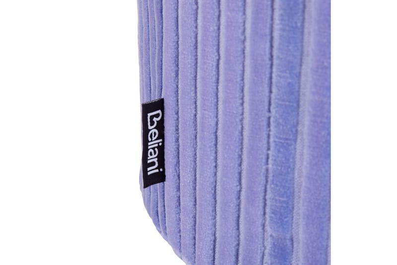 Fotpall Zikria Violett - Violett - Möbler - Fåtölj & stolar - Pall & puff - Sittpuff