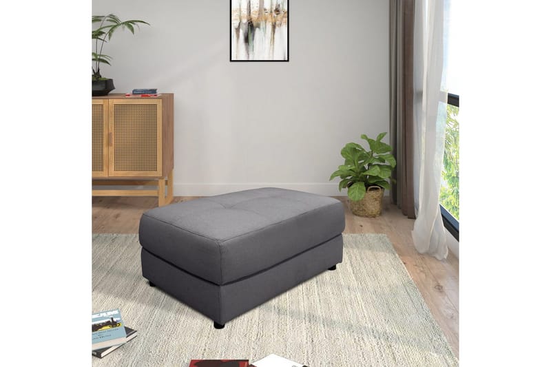 Fotpall/pall Capena - Möbler - Fåtölj & stolar - Pall & puff - Fotpallar