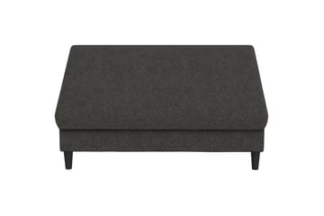 Fotpall/pall Hartford Antracit, Linnetyg Utseende (100% Polyester - Antracit, Linnetyg Utseende (100% Polyester - Möbler - Fåtölj & stolar - Pall & puff - Fotpallar