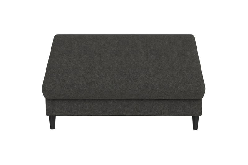Fotpall/pall Hartford Antracit, Linnetyg Utseende (100% Polyester - Antracit, Linnetyg Utseende (100% Polyester - Möbler - Fåtölj & stolar - Pall & puff - Fotpallar