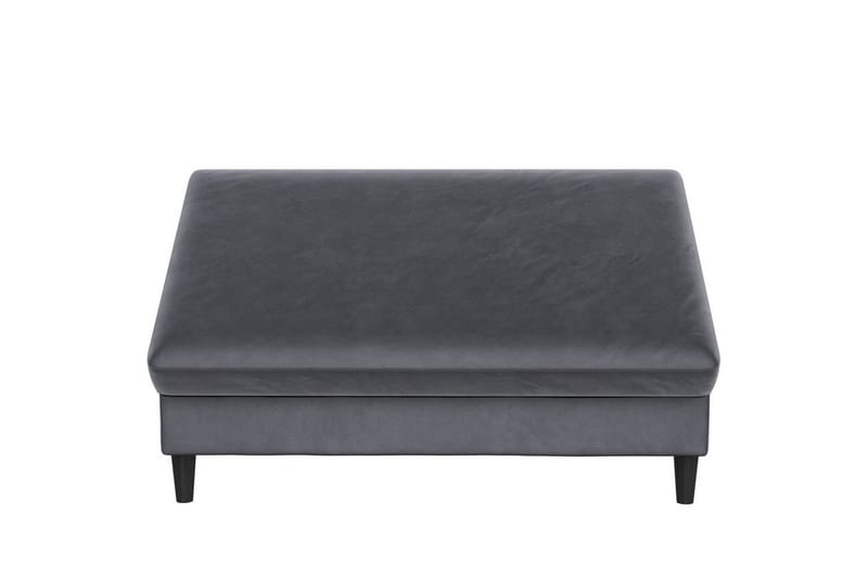 Fotpall/pall Hartford Antracit, Sammet - Antracit, Sammet - Möbler - Fåtölj & stolar - Pall & puff - Fotpallar