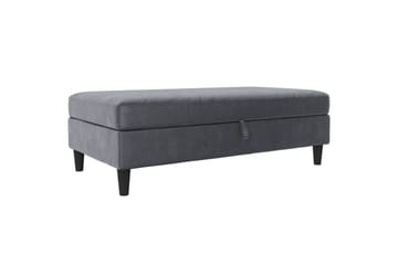Fotpall/pall Hartford Antracit, Sammet