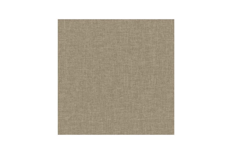 Fotpall/pall Hartford Brun, Linnetyg Utseende (100% Polyester - Brun, Linnetyg Utseende (100% Polyester - Möbler - Fåtölj & stolar - Pall & puff - Fotpallar