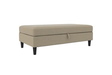 Brun, Linnetyg Utseende (100% Polyester
