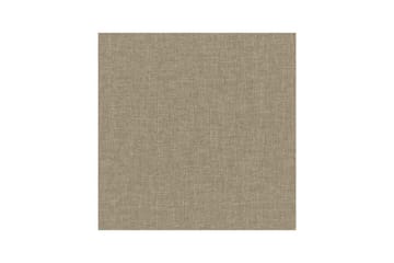 Fotpall/pall Hartford Brun, Linnetyg Utseende (100% Polyester - Brun, Linnetyg Utseende (100% Polyester - Möbler - Fåtölj & stolar - Pall & puff - Fotpallar
