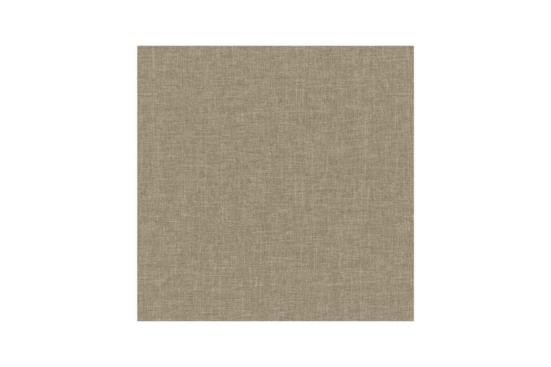 Fotpall/pall Hartford Brun, Linnetyg Utseende (100% Polyester - Brun, Linnetyg Utseende (100% Polyester - Möbler - Fåtölj & stolar - Pall & puff - Fotpallar
