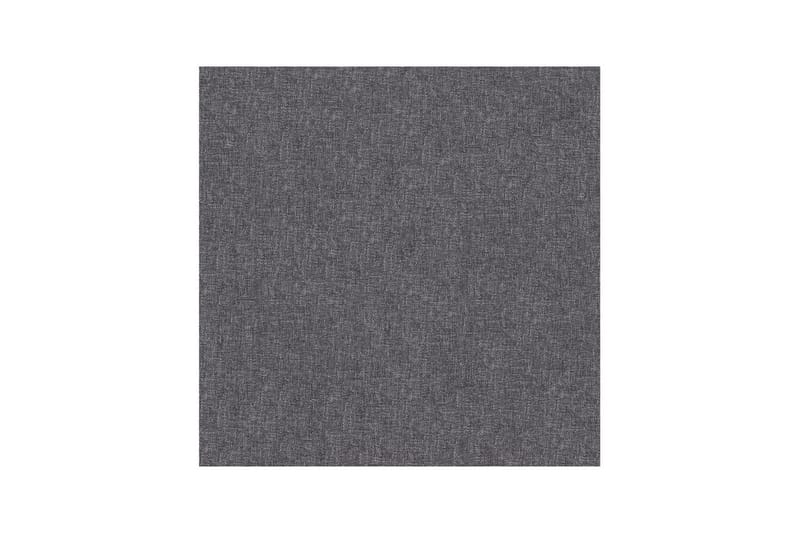 Fotpall/pall Hartford Grå, Linnetyg Utseende (100% Polyester - Grå, Linnetyg Utseende (100% Polyester - Möbler - Fåtölj & stolar - Pall & puff - Fotpallar