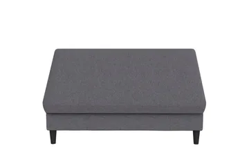 Fotpall/pall Hartford Grå, Linnetyg Utseende (100% Polyester - Grå, Linnetyg Utseende (100% Polyester - Möbler - Fåtölj & stolar - Pall & puff - Fotpallar