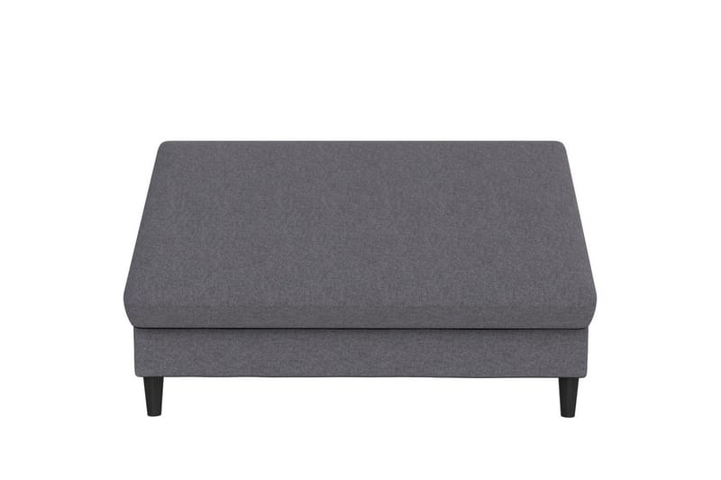 Fotpall/pall Hartford Grå, Linnetyg Utseende (100% Polyester - Grå, Linnetyg Utseende (100% Polyester - Möbler - Fåtölj & stolar - Pall & puff - Fotpallar