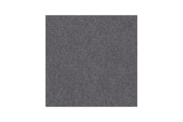 Fotpall/pall Hartford Grå, Linnetyg Utseende (100% Polyester - Grå, Linnetyg Utseende (100% Polyester - Möbler - Fåtölj & stolar - Pall & puff - Fotpallar