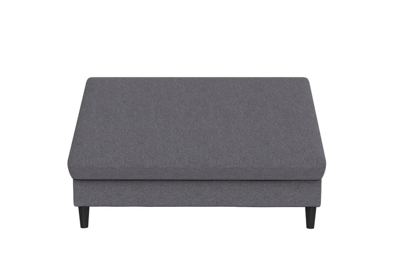 Fotpall/pall Hartford Grå, Linnetyg Utseende (100% Polyester - Grå, Linnetyg Utseende (100% Polyester - Möbler - Fåtölj & stolar - Pall & puff - Fotpallar