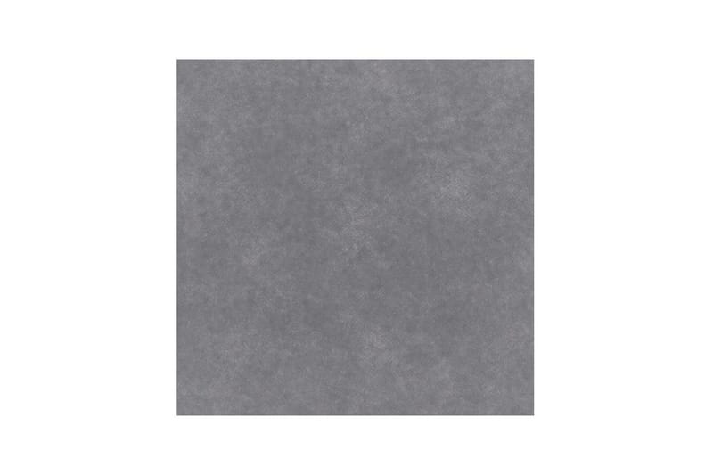 Fotpall/pall Hartford Grå, Sammet - Grå, Sammet - Möbler - Fåtölj & stolar - Pall & puff - Fotpallar