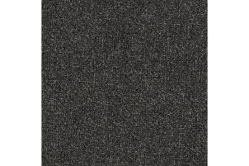 Fotpall/pall Lilly Antracit, Linne - Antracit, Linne - Möbler - Fåtölj & stolar - Pall & puff - Fotpallar