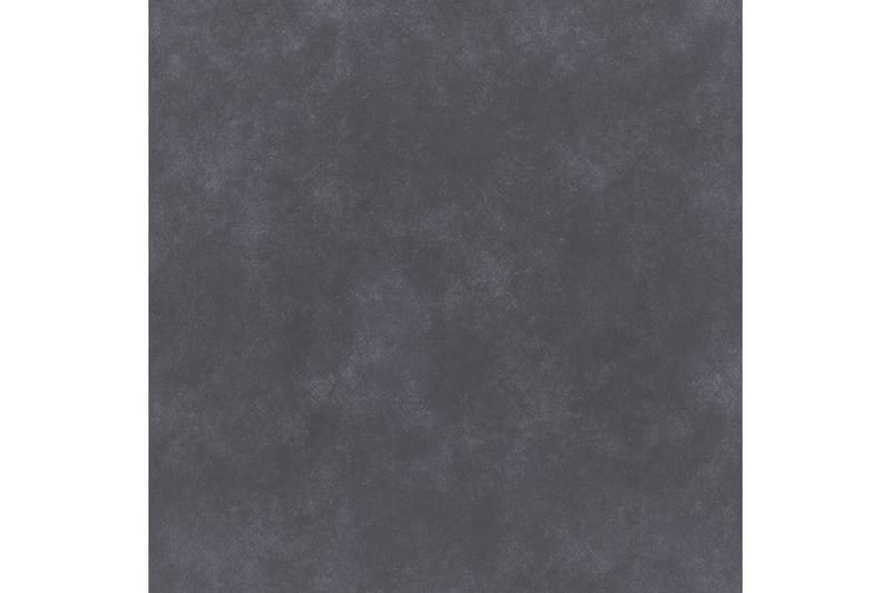 Fotpall/pall Lilly Antracit, Sammet/Trä/Plast - Antracit, Sammet/Trä/Plast - Möbler - Fåtölj & stolar - Pall & puff - Fotpallar