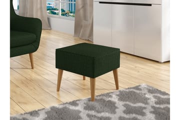 Gabi Fotpall 45 cm - Grön - Möbler - Fåtölj & stolar - Pall & puff - Fotpallar