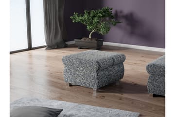 Gamal Fotpall 60 cm - Marinblå - Möbler - Fåtölj & stolar - Pall & puff - Fotpallar