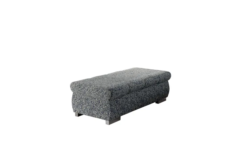 Gamal Fotpall 60 cm - Marinblå - Möbler - Fåtölj & stolar - Pall & puff - Fotpallar