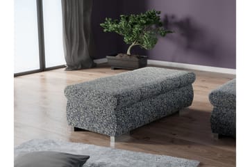 Gamal Fotpall 60 cm - Marinblå - Möbler - Fåtölj & stolar - Pall & puff - Fotpallar