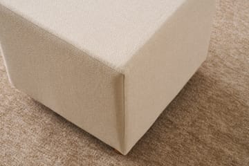 Genie Sittpuff 40 cm - Cream - Möbler - Fåtölj & stolar - Pall & puff - Sittpuff