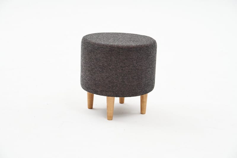 Gianni Sittpuff 40 cm, Antracit/Koppar