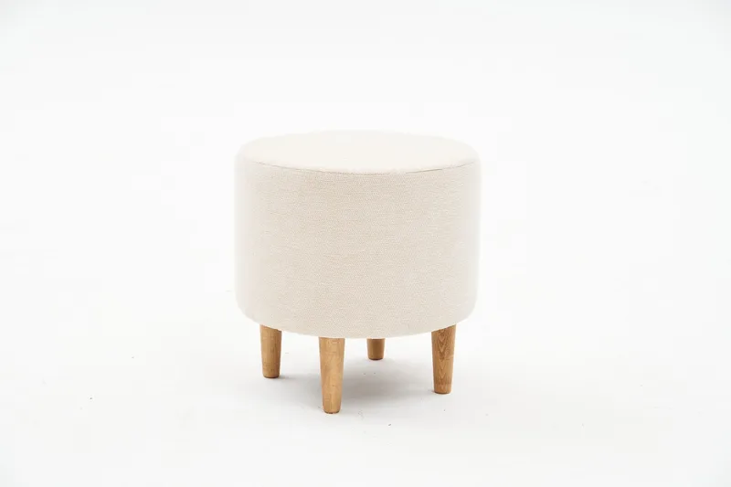 Gianni Sittpuff 40 cm, Cream