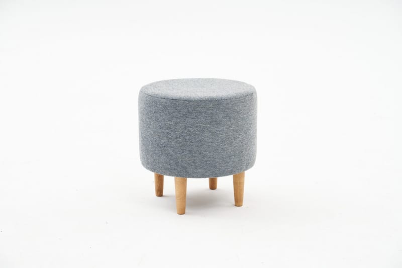 Gianni Sittpuff 40 cm, Grå