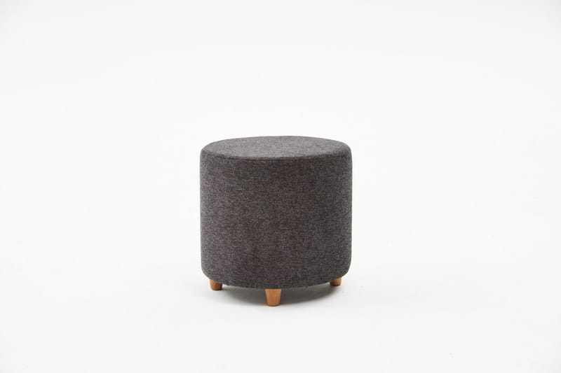 Gilberto Sittpuff 40 cm, Antracit/Koppar