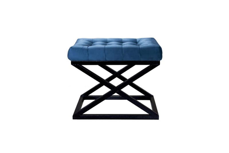 Gillie Sittpuff 40 cm, Marinblå/Svart