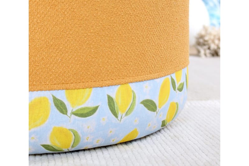 Giselda Sittpuff 54 cm - Multicolor - Möbler - Fåtölj & stolar - Pall & puff - Sittpuff