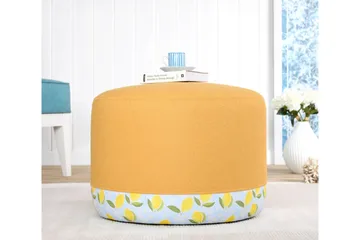 Giselda Sittpuff 54 cm - Multicolor - Möbler - Fåtölj & stolar - Pall & puff - Sittpuff