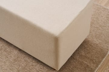 Glenda Sittpuff 40 cm - Cream - Möbler - Fåtölj & stolar - Pall & puff - Sittpuff