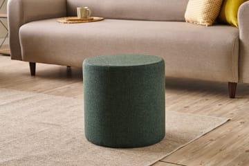 Glendon Sittpuff 40 cm - Grön - Möbler - Fåtölj & stolar - Pall & puff - Sittpuff