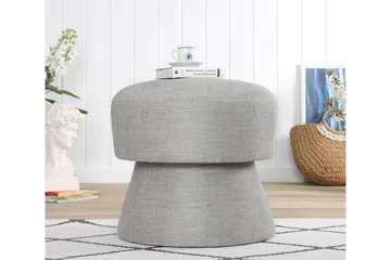 Gomer Sittpuff 45 cm - Ljusgrå - Möbler - Fåtölj & stolar - Pall & puff - Sittpuff