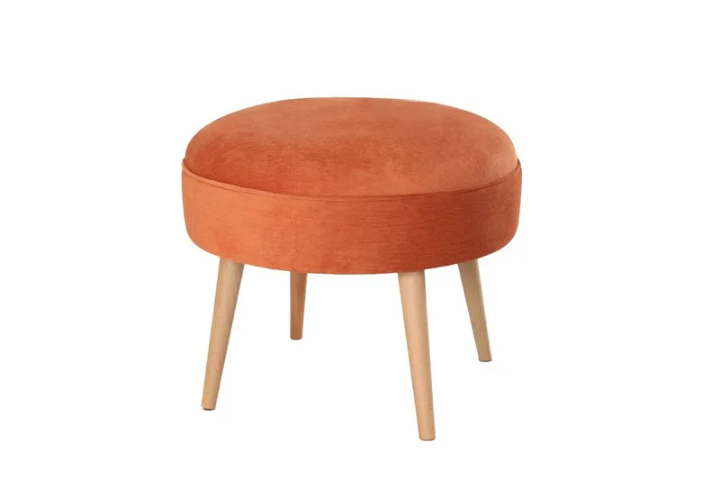 Graysen Sittpuff 52 cm, Orange