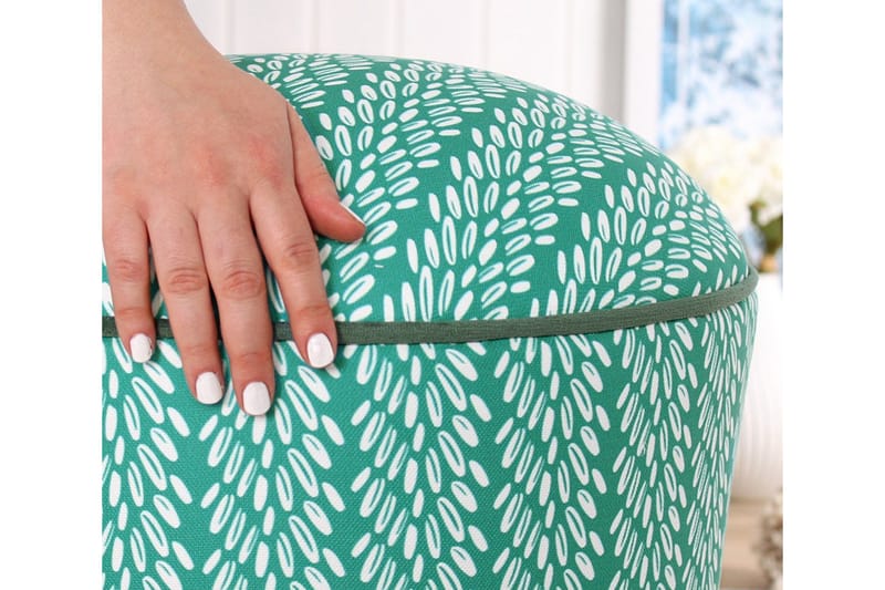 Greysen Sittpuff 43 cm - Multicolor - Möbler - Fåtölj & stolar - Pall & puff - Sittpuff