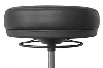 Hafemeister Sittpall - Svart - Möbler - Fåtölj & stolar - Pall & puff