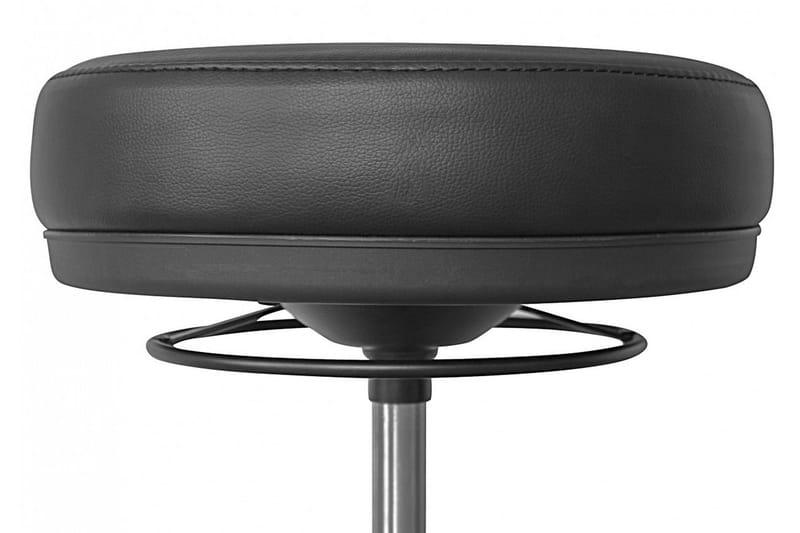 Hafemeister Sittpall - Svart - Möbler - Fåtölj & stolar - Pall & puff